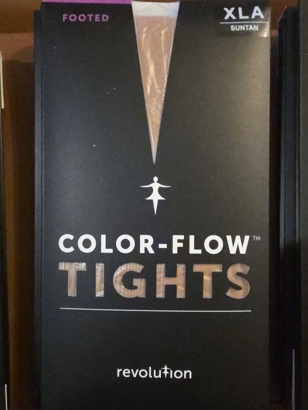 Revolution Color-Flow Tights in Suntan Nude